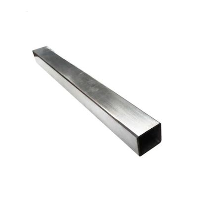 Tubo de acero inoxidable cuadrado soldado ERW sin costura 316 304 430 201 tubo 3MM-500MM