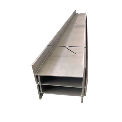 Ss 201 202 Canal de acero inoxidable forjado laminado en caliente, decapado, blanco 45 mm