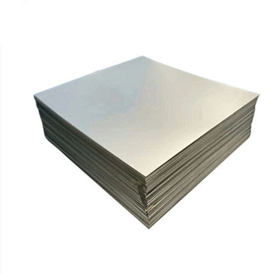 EN Inconel 600 Aleación 600 N0660 Super chapa de acero laminada en frío