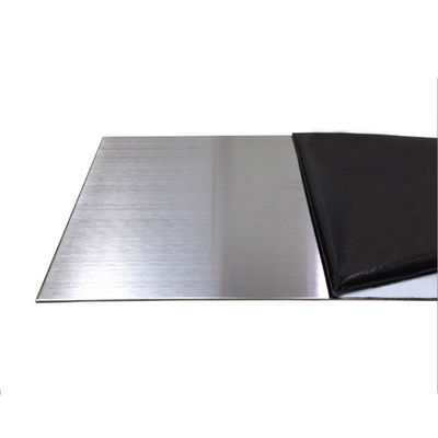 Aisi 2b Ba No.4 Hl Placa de acero inoxidable cortada a medida 1 mm 2 mm 3 mm