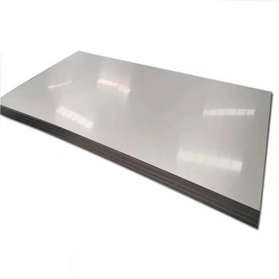 Hoja plana de metal inoxidable de 8K Astm 304 316 316L