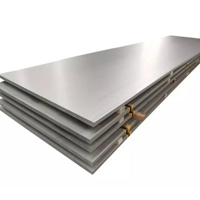 Hoja plana de metal inoxidable de 8K Astm 304 316 316L
