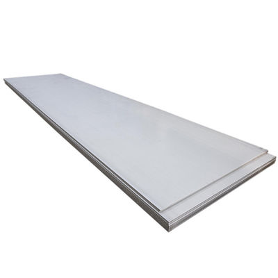 Placas de acero inoxidable laminadas en caliente de 6 mm y 8 mm 2520 904L 310 321 304