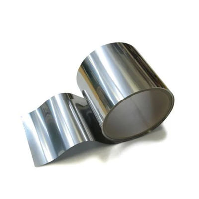201 bobina de acero inoxidable laminada en frío 2B acabado ASTM A240 0,3 mm a 3,0 mm espesor 1000 mm 1500 mm anchura grado económico