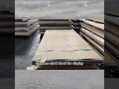 fábrica inoxidable de la hoja de acero 201 304 316