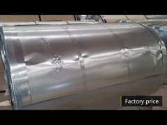 Dx51d 120g galvanizó la bobina de acero para cubrir el estruendo de la inmersión caliente de ASTM