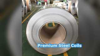 201 304 321 Bobinas de acero inoxidable 0,1-3 mm